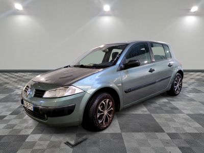 MÉGANE II 1.9DCI 120 FAP CONFORT DYNAMIQUE - GO - Mise en service: 27/