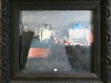 a picture of a picture of a painting on the wall