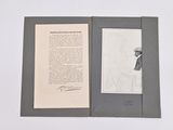 a book with a picture of a man in a suit and tie
