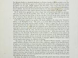 an old black and white photograph of a page of text