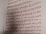 an open book with a picture of a cat on it