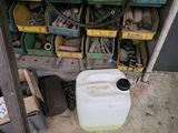 an image of a garage with a lot of tools and tools