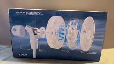 a box with three different types of blow dryers in it