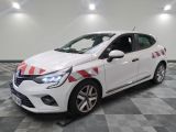 the white and red car is parked on a checkered floor