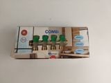 une boîte contenant tout un tas de vannes