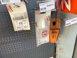 many items on the shelf in the store for sale