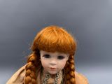 a doll that is sitting on a table