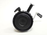an image of a close up of a black water pump