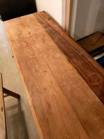 UNE CONSOLE BOIS DIMENSION TACHES 130 X 40 X 77 CM (photo 2)