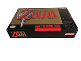 an image of a nintendo game box with the legend of zelda and the legend of zelda on it