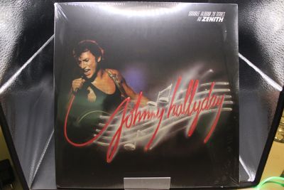 Johnny Hallyday Double album 20 titres au Zénith Vinyle