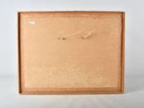 a picture of a picture of a clock in a box