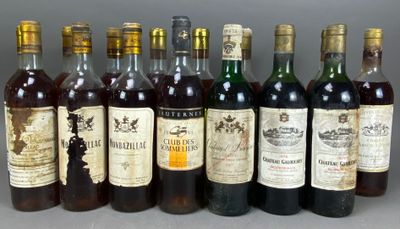 5 B Premières côtes de Bordeaux (blanc), Château Haut-Désarn…