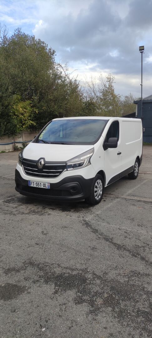 RENAULT TRAFIC L1H1 1000 DCI 95 E6 GRAND CONFORT - Genre : C…