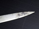 a knife that has been left on the table