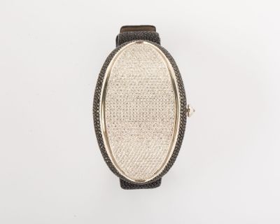 MARCO MAVILLA Rare montre joaillière de femme, édition limit…