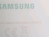 a picture of the back of a samsung phone