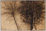 Mario PRASSINOS (1916-1985)
Composition aux arbres, 8 août 82
Enc...