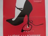 Affiche française du film « La Vénus à la pourriture », avec Roman Polanski