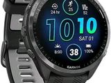 La Garmin est une montre connectée équipée d'un capteur de fréquence cardiaque
