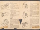 an old book with instructions on how to use a camera