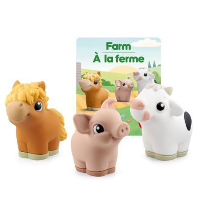 1248 / Mes Premiers Tonies - À la Ferme - 3 figurines …