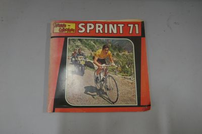 [JEUNESSE]- Album de collection de vignettes à coller SPRINT…