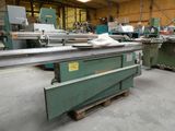 a large machine that is sitting in a warehouse