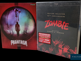 two dvds that are sitting on a table