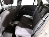 a car that has two seats in the back of it