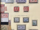 a book with a bunch of stamps on it