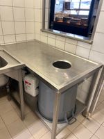 1 lave-vaisselle à capot WINTERHALTER, 1 plonge en inox à 1 … (photo 5)
