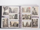 a picture of a book with pictures of buildings on it