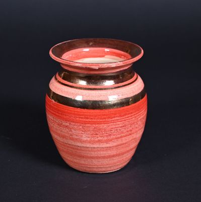 Georges PELLETIER (1938-2024). Vase ovoïde à col élargi en c…