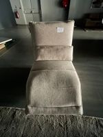 Canapé 3 places tissu PEPPO + Fauteuil électrique relax tiss… (photo 2)