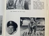 an open book with pictures of people in military uniforms