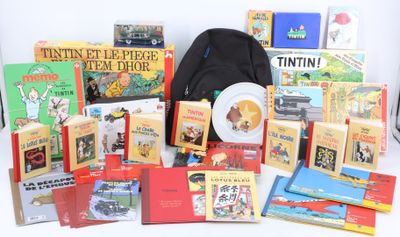 beaucoup de livres pour enfants et d'autres livres sur la table