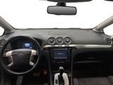 the interior of a car with a steering wheel, dashboard, and dash board