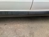 a car that is parked on the side of the road