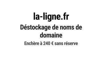 Nom de domaine la-ligne.fr. Catégorie: Beauté et cosmétiques…