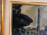 une image d'un tableau sur le mur d'un bâtiment