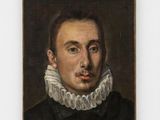 portrait of a man with a ruffled collar