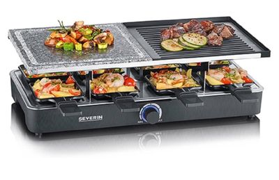 SEVERIN Raclette Gril 8 personnes