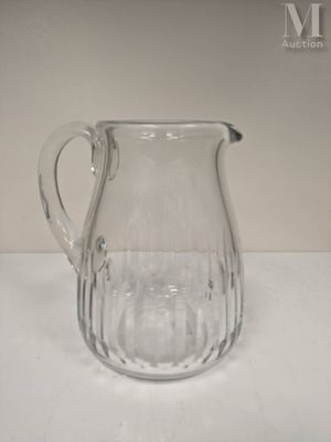 BACCARAT Pichet en cristal modèle "Casino".