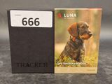 a box with a picture of a dog on it