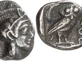 a close up of a coin with an image of a man on it