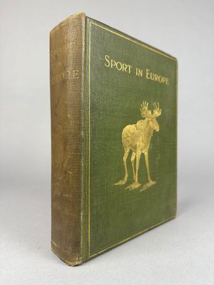 AFLALO (F. G.). Sport in Europe. Londres, Sands, 1901. In-4,…