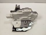 a close up of a car engine on a table with a white background