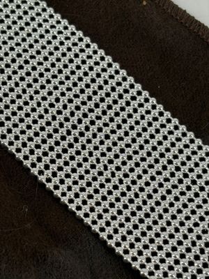 an image of a close up of a knitted tie