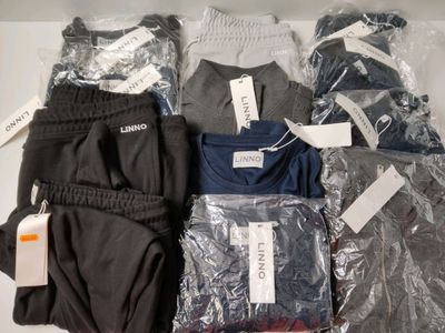 Lot de 12 vêtements LINNO de diverses tailles - NEUFS - TVA …